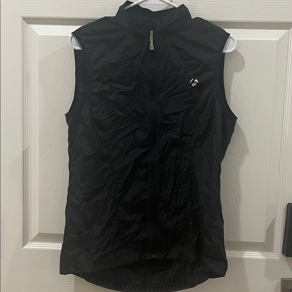 Bontrager Women’s  Circuit Windshell Black Sleeveless Cycling Vest Large